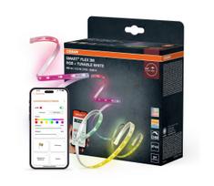Osram -LED RGB+TW Dimeriuojama lauko juosta SMART+ FLEX 3m LED/12,5W/230V Wi-Fi