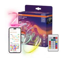 Osram - SMART+ MAGIC RGB LED dimeriuojama juosta 5 m LED/35W/230V Wi‑Fi + nuotolinio valdymo pultas