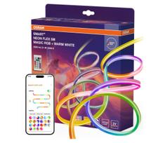 Osram - LED RGBW reguliuojama. lauko LED juosta SMART+ MAGIC 5m LED/21W/230V Wi-Fi + nuotolinis pultas