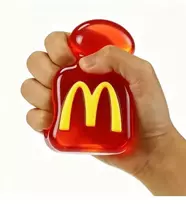 Needoh tipo squishy  minkomas žaislas kubas antistresinis McDonald