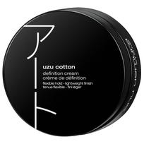 Shu Uemura Hair Styling Cream Styling Flexible and Lightweight for Curly Hair 75ml ruda