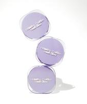 Ilgai išliekanti pudra-pagrindas su tinkliniu aplikatoriumi Glow 12g V203 Natural Beige