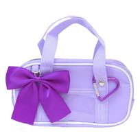 Kamio Japan Pen School Bag Style Pen 229099 Pouch, Pouch, Purple, violetinė