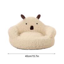 Cat Bed Cave Warming House Tunnel Nest Indoor Cat House Bed For Outdoor Winter Sleeping Outside Home Travel Bedroom Balcony