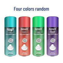 200ml Men's Shaving Foam & Handmade Clay Craft Material