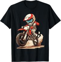 Motocross and dirt bike for kids Kids Dirt Bike T-Shirt S įvairiaspalvis