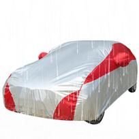 Car Cover Thick Waterproof Long-Lasting Sun Shade Protector Car Exterior Covers For Windshield Summer Winter Sun Snow Automotive 2L balta