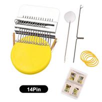 New Plastic Small Loom Quickly Convenient Fun Mending Loom Darning Machine Loom Mending Jeans Clothes