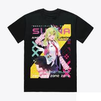 2026 SUNNA T-Shirt Zenless Zone Zero Hot Game Casual Clothing Women Men Anime Kawaii Cartoon Print Tops High Quality Cotton Soft Tees S įvairiaspalvis