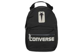 Converse DRKSHDW Bendradarbiavimas Poliesterio Kuprinė Įprasta Unisex Juoda 10022842-001