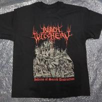BLACK WITCHERY Inferno of Sacred Destruction Cotton Unisex S-5XL Shirt NW02_339 S įvairiaspalvis