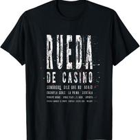 T-shirt de danse Casino Salsa Rueda S įvairiaspalvis