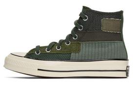 Chuck 70 Converse Hi 'Mono Patchwork - Black Forest' 167138C 43 black