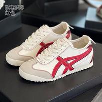 Dexun shoes spring new light and comfortable flat bottom inner heightening board shoes casual Forrest Gump shoes 35 raudona