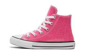 Converse Chuck Taylor All Star High top Kids Canvas Shoes Fuchsia Teenagers 672098C 29