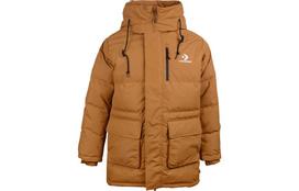 Converse Down Jackets Men's Yellow Hooded Moderate Other 10019323-A01 S