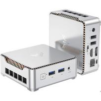 NIPOGI Mini PC - 16GB DDR4 512GB M.2 SSD - AMD Ryzen R2544 (4 C/8 T, up to 3.7 GHz) - BT4.2 - WiFi5 - HDMI 4K@60 Hz - Win 11 PRO
