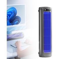 2026 Atnaujintas vėsinimo Ace nešiojamas oro kondicionierius, Atnaujintas vėsinimo ventiliatorius su 3 greičiais ir LED jutikliniu ekranu, USB įkrovimo oro kondicionierius
