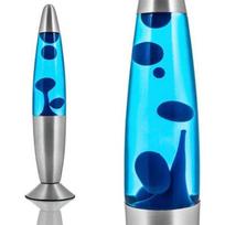MODEZVOUS - Lava Lamp Magma Lamp Table Lamp with Spare Bulb 34 cm381