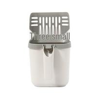 Large-Capacity Cat Litter Scoop & Waste Storage Box Without Trash Bags