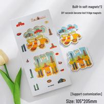 Personalized City Tourism Passport Stamp Book for Attraction Check-Ins