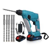 21V Elektrinis plaktukas bešepetėlis 2.0J Plaktukas Akumuliatorinis Elektrinis Sunkiųjų Darbų Jackhammer Tikslus Paleidimas EU