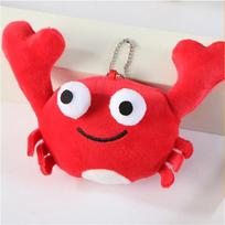 Red Lobster Plush Toys Doll Pendant Crab Stuffed Animal PP Cotton Toy Children's Christmas Gifts For Girls &Boys
