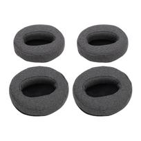 4 vnt. ausinių ausų pagalvėlės su atminties putomis HD 4.50BT HD 4.50BTNC HD 4.50SE HD 4.40BT HD gray