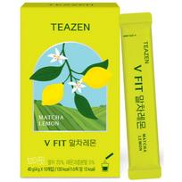 [TEAZEN] V-Fit Matcha Lemon 1Pcs green