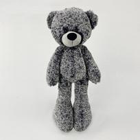 32/45cm Minkštas pliušinis juodas lokys Gyvas rudas lokys Pliušinis žaislas Lokio apkabinimo žaislai Vaikams Gimtadienio dovana Vaikams Mergaitei Dovana 32cm juoda