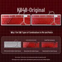 Logitech Lingyan K848 Wired Custom Mechanical Keyboard