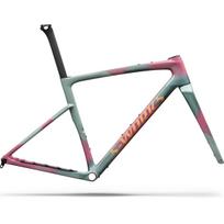 S-Works Crux 5 rėmas | Agave Grey - Phonton Tint over Silver Dust