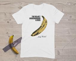 The Velvet Underground & Nico, Andy Warhol Pilno dydžio S-5XL BL255 Unisex Marškinėliai S