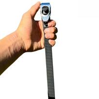 Heavy-Duty Grip Lock Strap Multipurpos Ratchet Straps Adjustable Metal Ratchet Buckle For Reusable Secure Anything, Anywhere