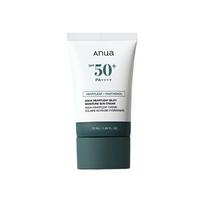 ANUA Heartleaf Silky Moisture Sunscreen SPF50+ PA++++ Calming Sun Care 50ml