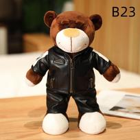 Kawaii helmets & teddy bears motorcycle adornments cute anime-filled soft stuffed toys as holiday gifts ideal for friends