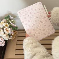 Floral Pink Buckle iPad Mini 6 Case (10th Gen, 2025) iPad mini 6/7 (8.3-inch)
