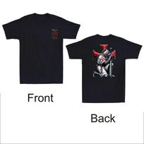 Deus Vult Templar Cross Front & Back Men’s T-Shirt L