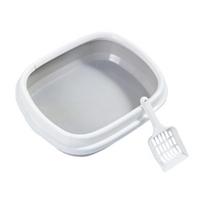 Ventilated Odor Control Litters Box Leakproof Durability Cats Potty Bag for Easyly Cleaning Durability rožinė
