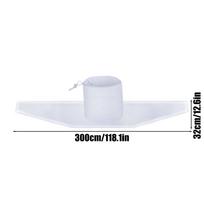 Sandariklis nešiojamo oro kondicionieriaus langui, mobilios oro kondicionavimo sistemos lango angos rinkinys, atsparus oro sąlygoms, energiją taupantis oro mainų apsaugas, skirtas bendrabučiams, RV