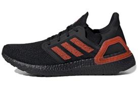 Adidas UltraBoost 20 'Black Solar Red' EG0698 44