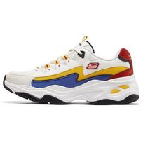 Skechers One Piece X DLites 4.0 Kolaboracija Luffy Spalva Patogūs Sportiniai Patvarūs Kvėpuojantys Lengvi Žemi Tėčio Batai 894033-WMLT 43 white