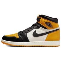 Air Jordan 1 Retro High OG 'Yellow Toe white' Men's 555088-711 EU 40.5