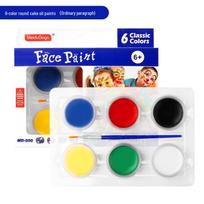 Halloween Face & Body Painting Water-Soluble Oil Paint Pigment for Kids' Stage Drama Boxed
