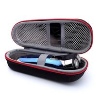 Shaver Storage Bag EVA Carrying Case Protective Bag for Braun Series 3 3040s 3010BT 3020 3030s 300s Series 5 Series 7 etc. China Mainland