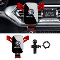 XTXG4 Car Air Vent Clip Mount Gravity Phone Holder Smartphone GPS Bracket For Alfa Romeo giulia stelvio giulietta 159 147 Accessories