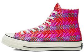 Chuck 70 Converse Hi 'Culture Weave - Red Pink' 167990C 46.5