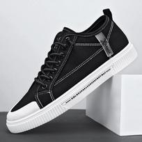 22 new summer sub canvas shoes social leisure trendy shoes student breathable board shoes 39