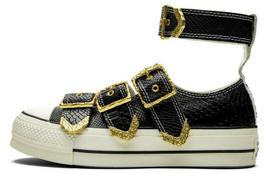 Chuck Taylor All Star Koché x Chuck Taylor All Star Wmns Converse Low 'Mary Jane' Women's 565538C 36.5