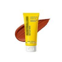 Australijos raudonojo molio veido kaukė 50 ml Valomoji veido kaukė odos priežiūrai